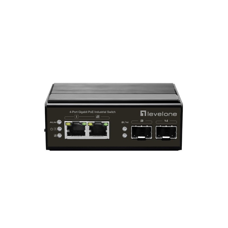 IGP-0431 - Switch - unmanaged - 2 x 10/100/1000 (PoE)